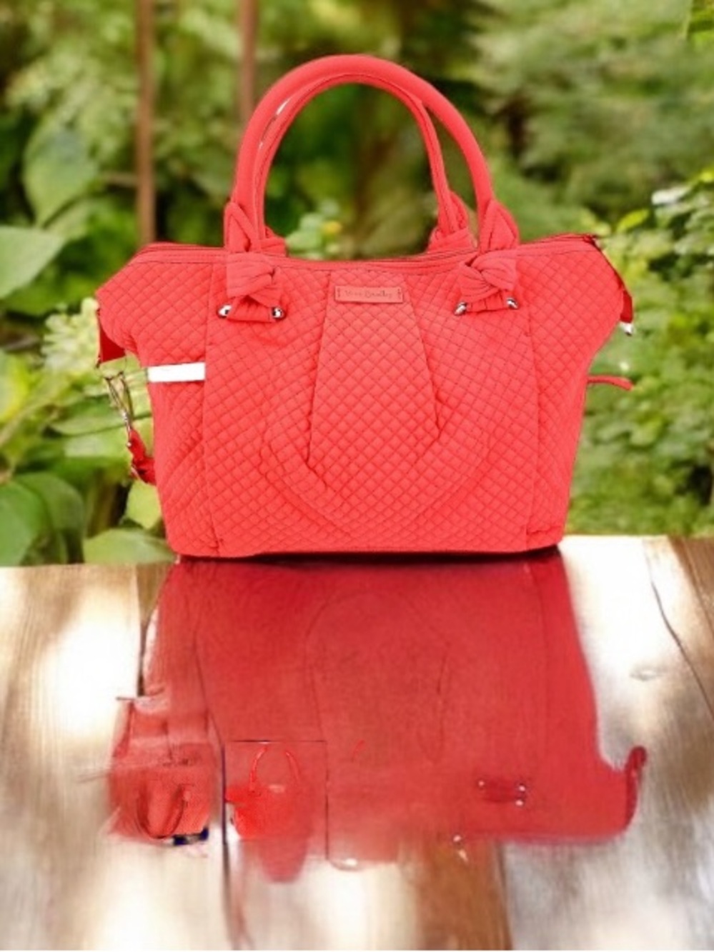 VERA BRADLEY HADLEY SATCHEL IN CANYON SUNSET - Picture 1 of 16